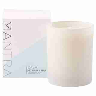 Mantra Poured Glass Candle - Calm