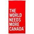 World Needs More Canada Beach Towel