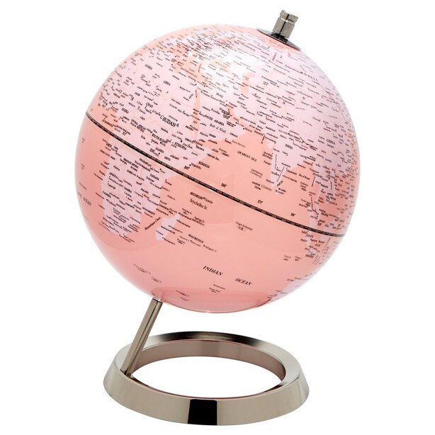 Pink Globe 8 By Indigo Globes Gifts Www Chapters Indigo Ca