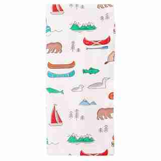 CANADIAN ICONS NAPKINS – SET OF 4