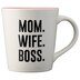 mom wife boss mug