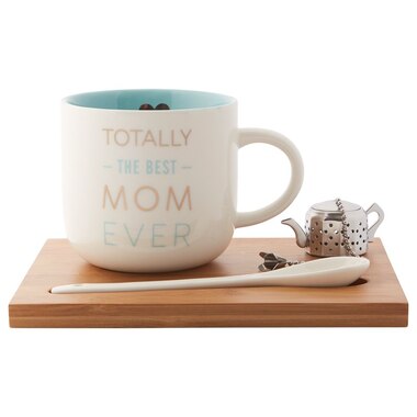 SIMPLE TEA SET â TOTALLY THE BEST MOM EVER