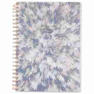 A4 Polypro Spiral Notebook Burst Write Like No Ones