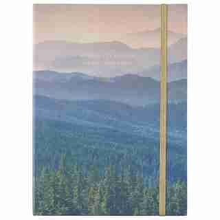 Hidden Spiral Notebook Misty Forest What Is Life
