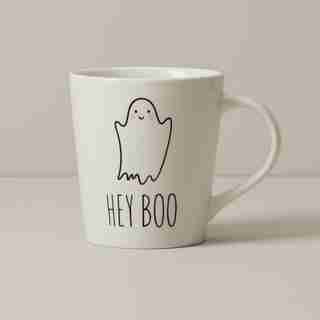 Expression Mug - Halloween Hey Boo