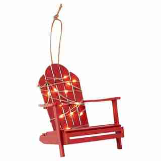 ORNAMENT LED ADIRONDACK CHAIR