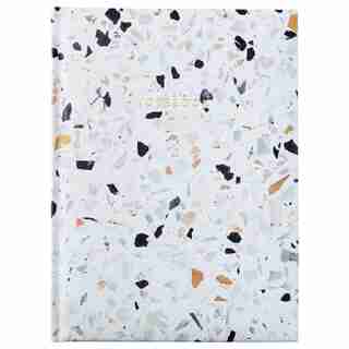 SMALL EMBOSSED JOURNAL TERRAZZO