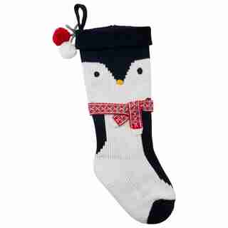 STOCKING KNIT PENGUIN