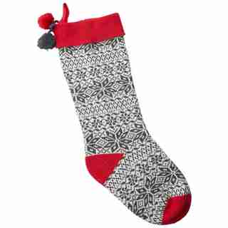 STOCKING VINTAGE FAIR ISLE