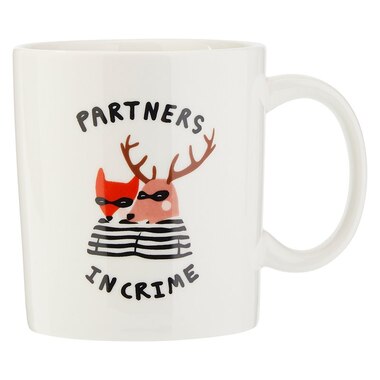 PARTNERS IN CRIME MUG