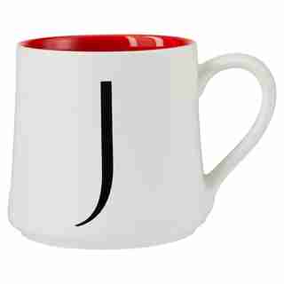 MONOGRAM MUG J
