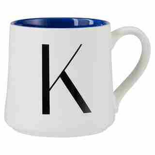 MONOGRAM MUG K