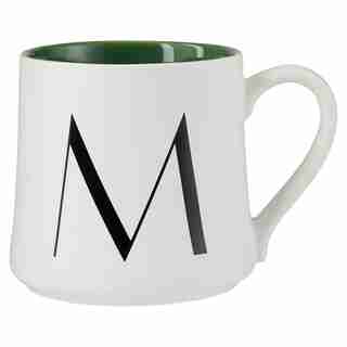 MONOGRAM MUG M