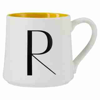 MONOGRAM MUG R