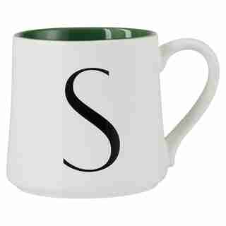 MONOGRAM MUG S