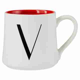 TASSE À MONOGRAMME V