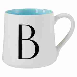 MONOGRAM MUG B