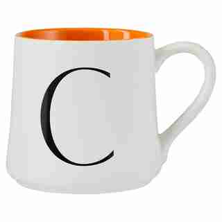 MONOGRAM MUG C