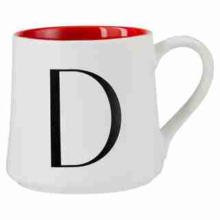 MONOGRAM MUG D