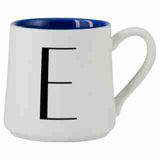 MONOGRAM MUG E
