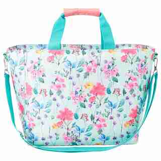 PICNIC FLORAL COOOLER TOTE