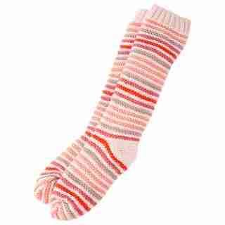 GARTER STRIPED READING SOCKS™ PINK MULTI