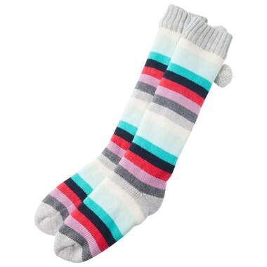 HOLID'EH STRIPE READING SOCKS™