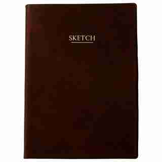 Leather Sketchbook
