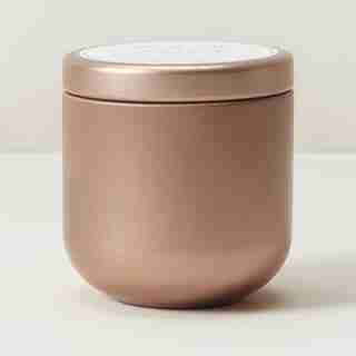 MINI TIN CANDLE MULLED CIDER AND CINNAMON