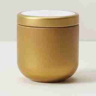 MINI TIN CANDLE VANILLA MAPLE SYRUP