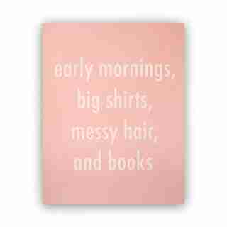 Early Mornings Art Print – 11” x 14”