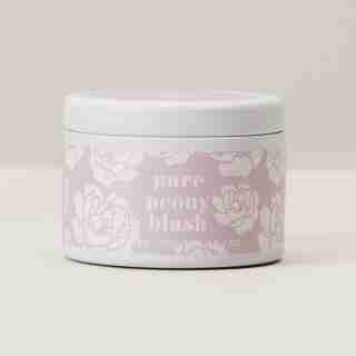 MINI TIN CANDLE PURE PEONY BLUSH