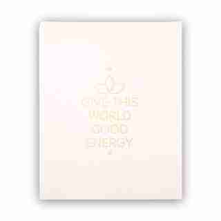 Give Good Energy Art Print – 8" x 10"