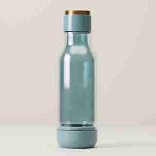 ASOBU INNER PEACE GLASS WATER BOTTLE - ARONA