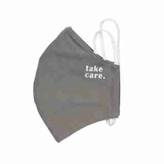 TAKECARE NON-MEDICAL FACE MASK GREY SET OF 3