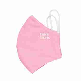 TAKECARE NON-MEDICAL FACE MASK PINK SET OF 3