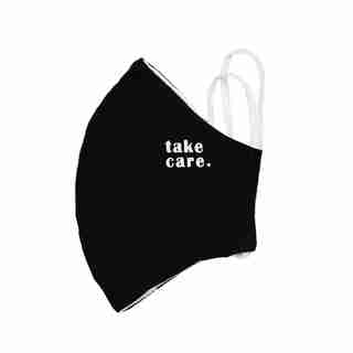 TAKECARE NON-MEDICAL FACE MASK BLACK SET OF 3