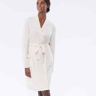 Love & Lore Essential Reading Robe Pink Medium/Large