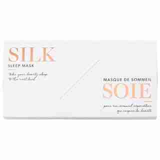 Silk Sleep Mask Ivory