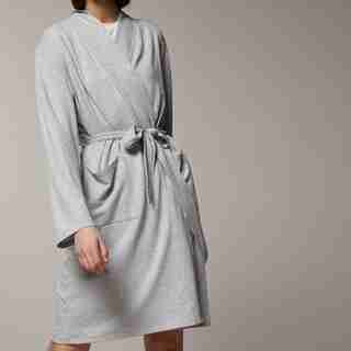 Love And Lore Reading Robe Grey Mix Medium-Large