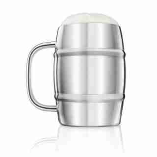 BEER KEG WITH HANDLE