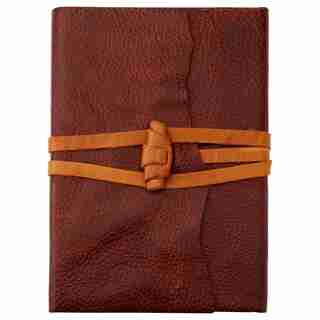 At Vintage Leather Journal Vintage Brown