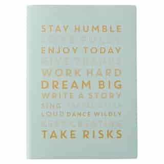 CONTRAST EDGE JOURNAL CREATE LARGE GREY