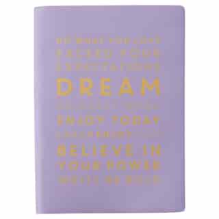 CONTRAST EDGE DREAM SMALL PINK