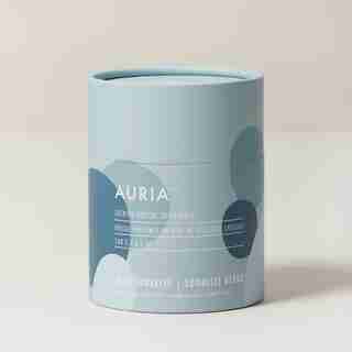 AURIA CRYSTAL CANDLE – BLUE SODALITE