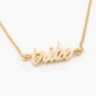 Capsul Sterling Silver Signature Necklace - Tribe