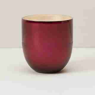 MINI MERCURY GLASS CANDLE WILD BLACKBERRY AND HONEY