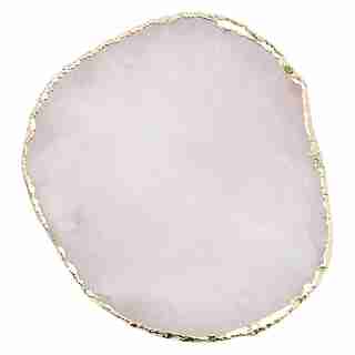 ROSE QUARTZ COASTER