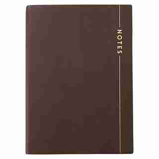 CONTRAST EDGE NOTES LARGE BLACK