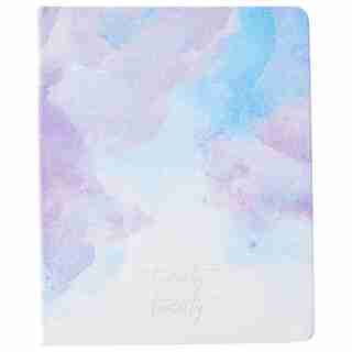 2020 12-Month XL Planner Watercolour Purple